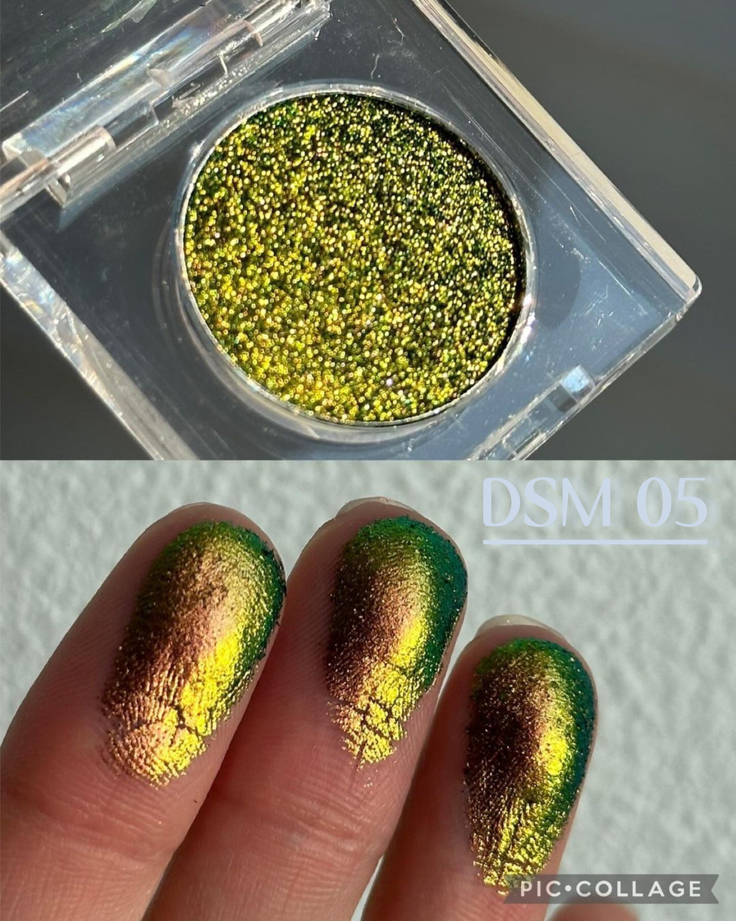 DSM 05 MULTICHROME EYESHADOW [NON MAGNETIC]