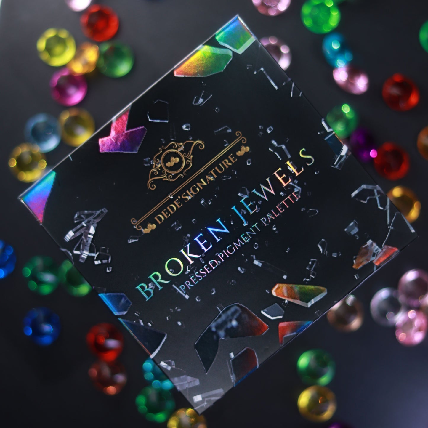 BROKEN JEWELS PALETTE [MAGNETIC PANS]