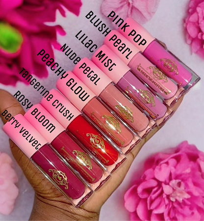 FLUSHED CHEEKS LIP TINT LIQUID BLUSH COLLECTION