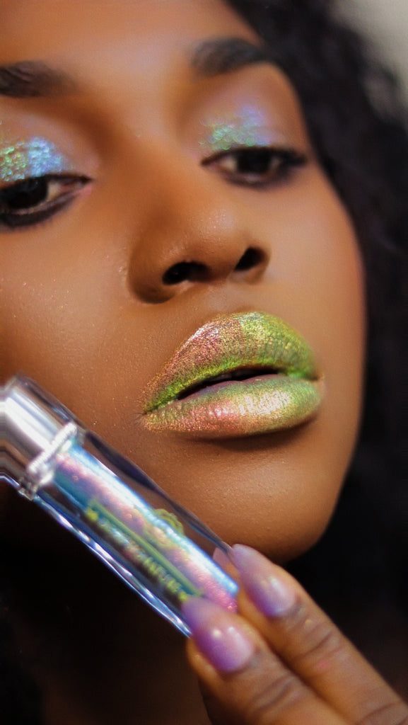 Star light multi chrome Lipgloss