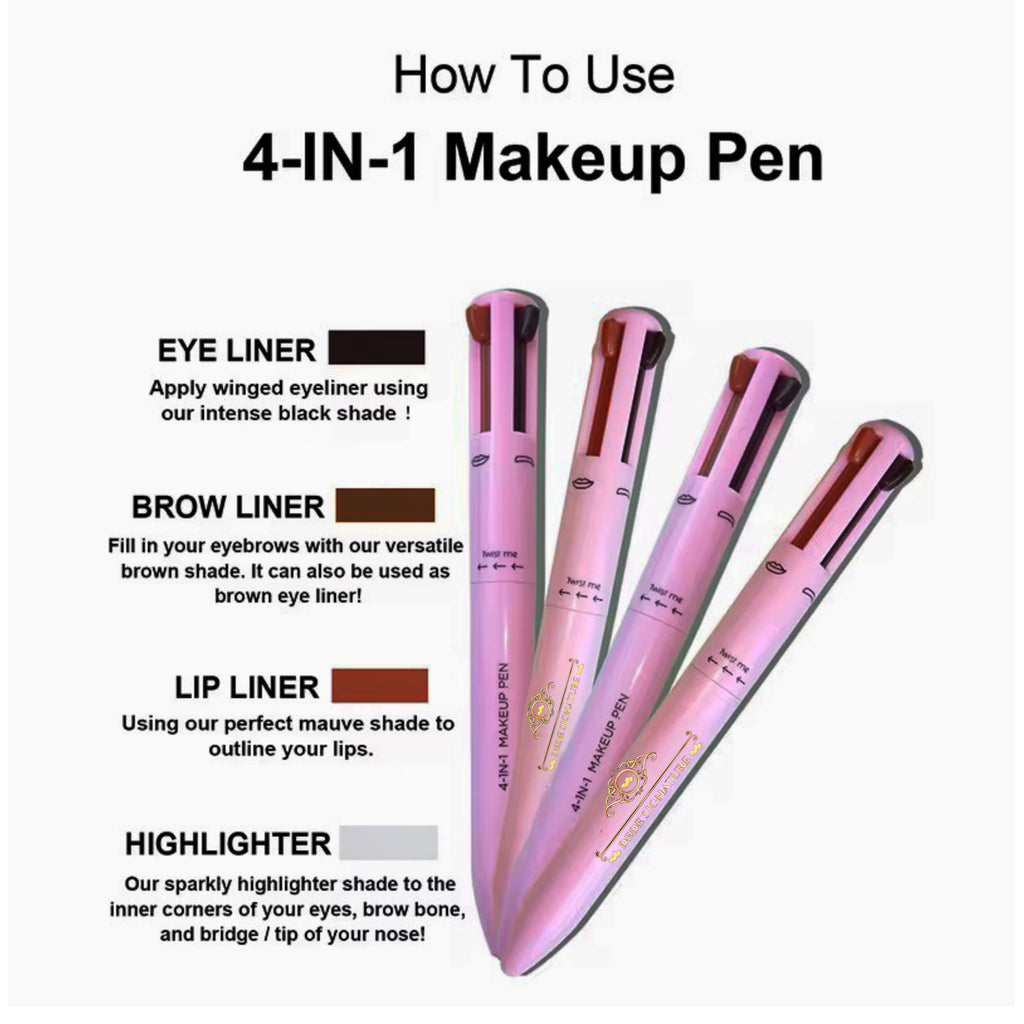 4 in 1 makeup Pen