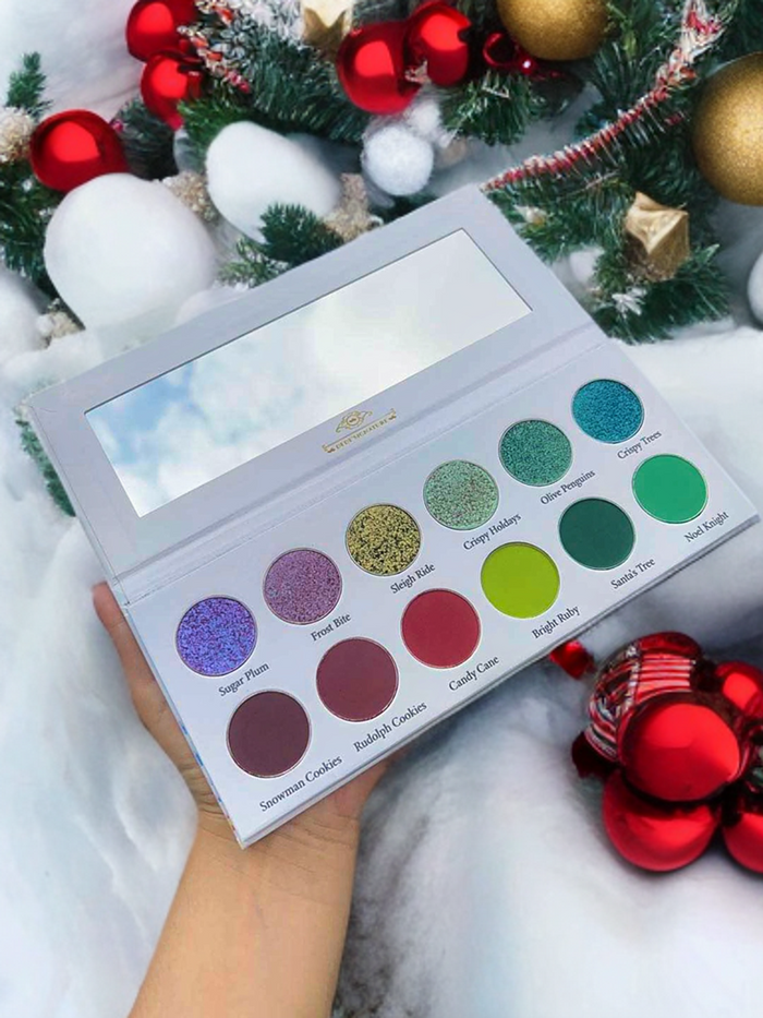 Jingle Bell Ruby Eyeshadow Palette - (RESTOCKED + REFORMULATED )