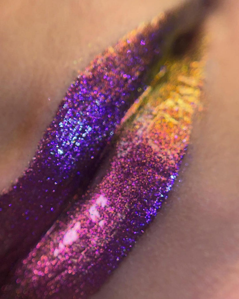 Fluorescent Multichrome Lipgloss