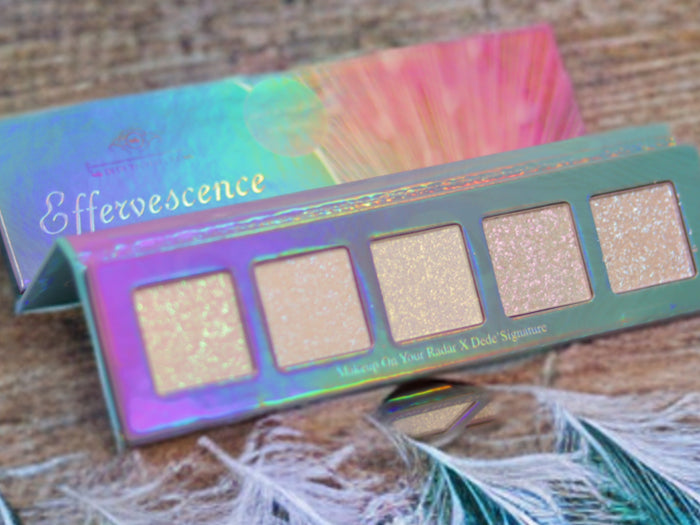 EFFERVESCENCE EYESHADOW PALETTE ‼️RESTOCKED‼️