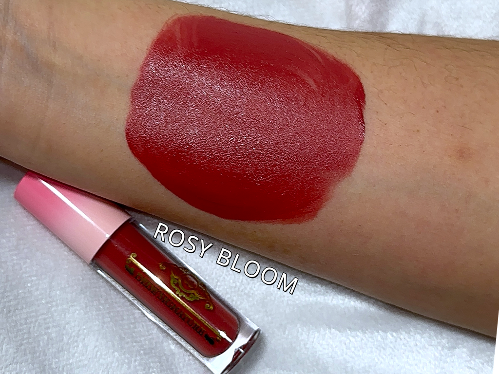 ROSY BLOOM Liquid Blush