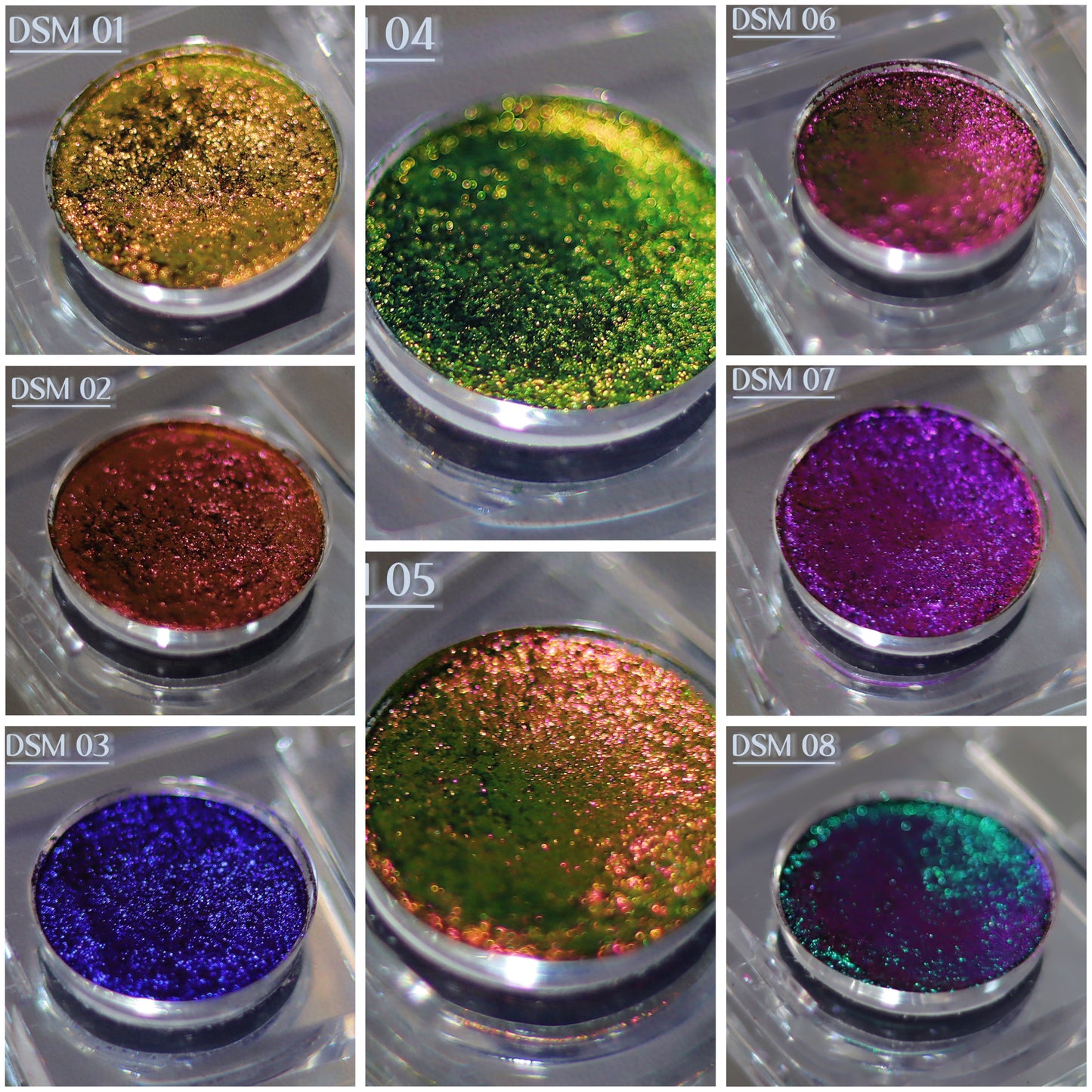 DSM 04 MULTICHROME EYESHADOW [NON MAGNETIC]