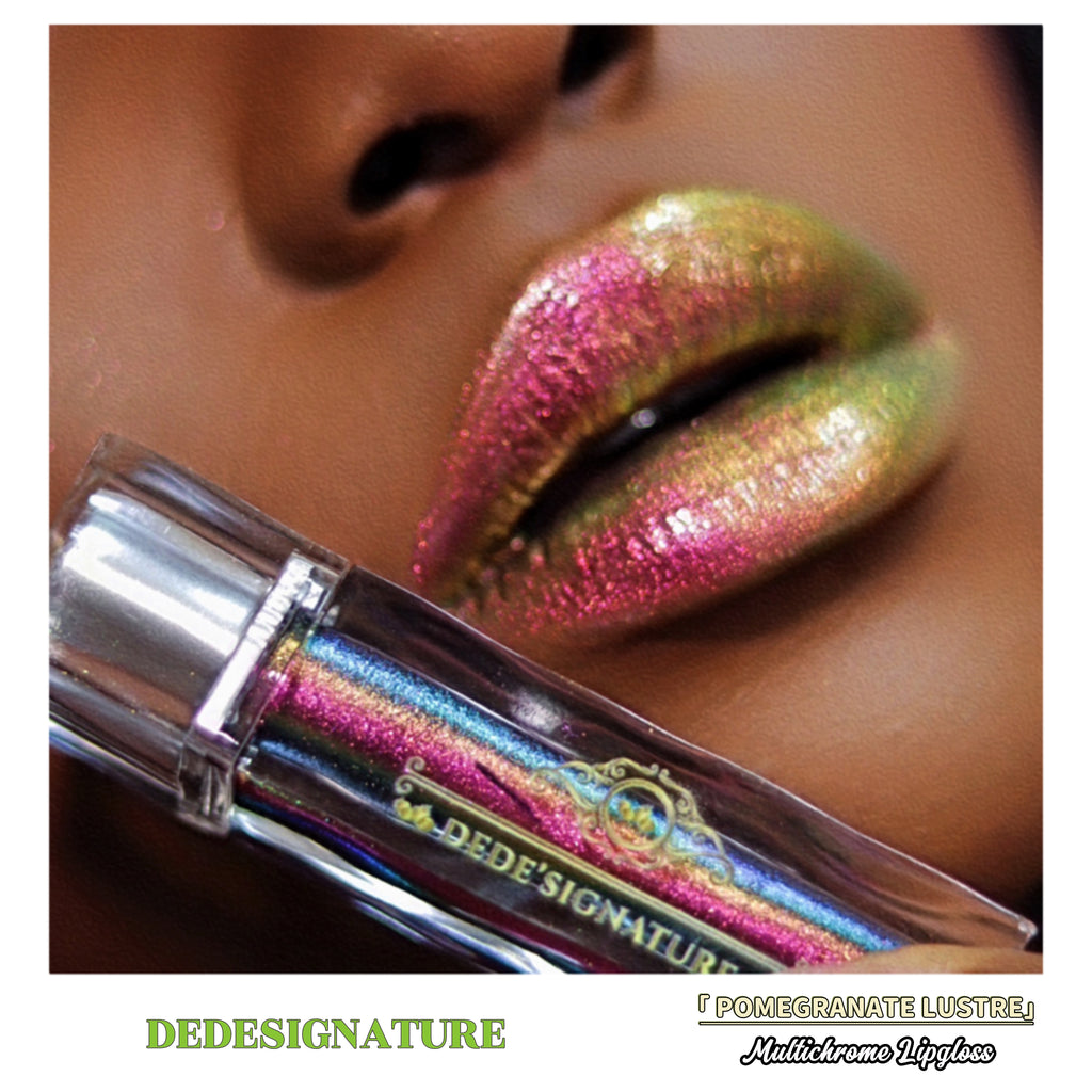 Pomegranate Lustre Multichrome Lipgloss