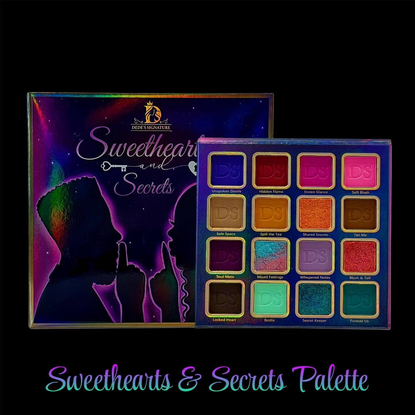 SWEETHEARTS &  SECRETS Palette [Magnetic]