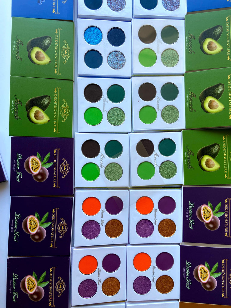 (SOLD OUT)- AVOCADO QUAD EYESHADOW PALETTE