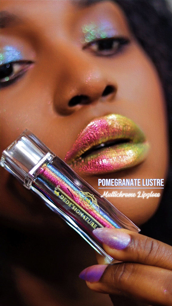 Pomegranate Lustre Multichrome Lipgloss