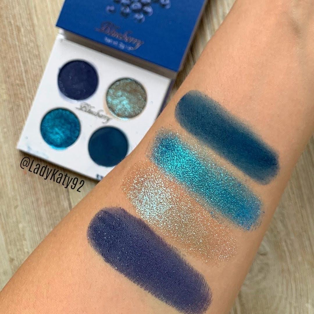BLUEBERRY EYESHADOW QUAD - (RESTOCKED)