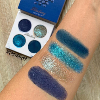 BLUEBERRY EYESHADOW QUAD - (RESTOCKED)