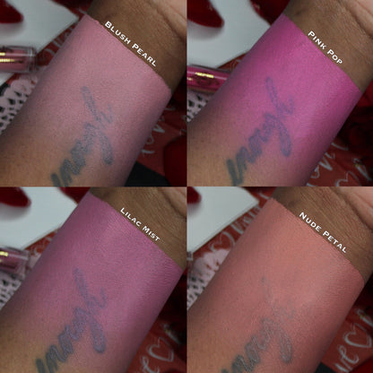 FLUSHED CHEEKS LIP TINT LIQUID BLUSH COLLECTION