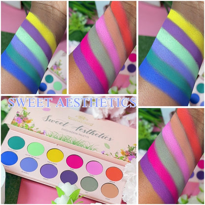 SWEET AESTHETICS ALL MATTE EYESHADOW PALETTE