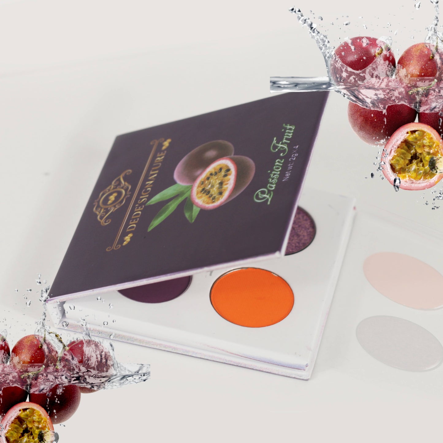PASSION FRUIT EYESHADOW QUAD- [NON MAGNETIC]