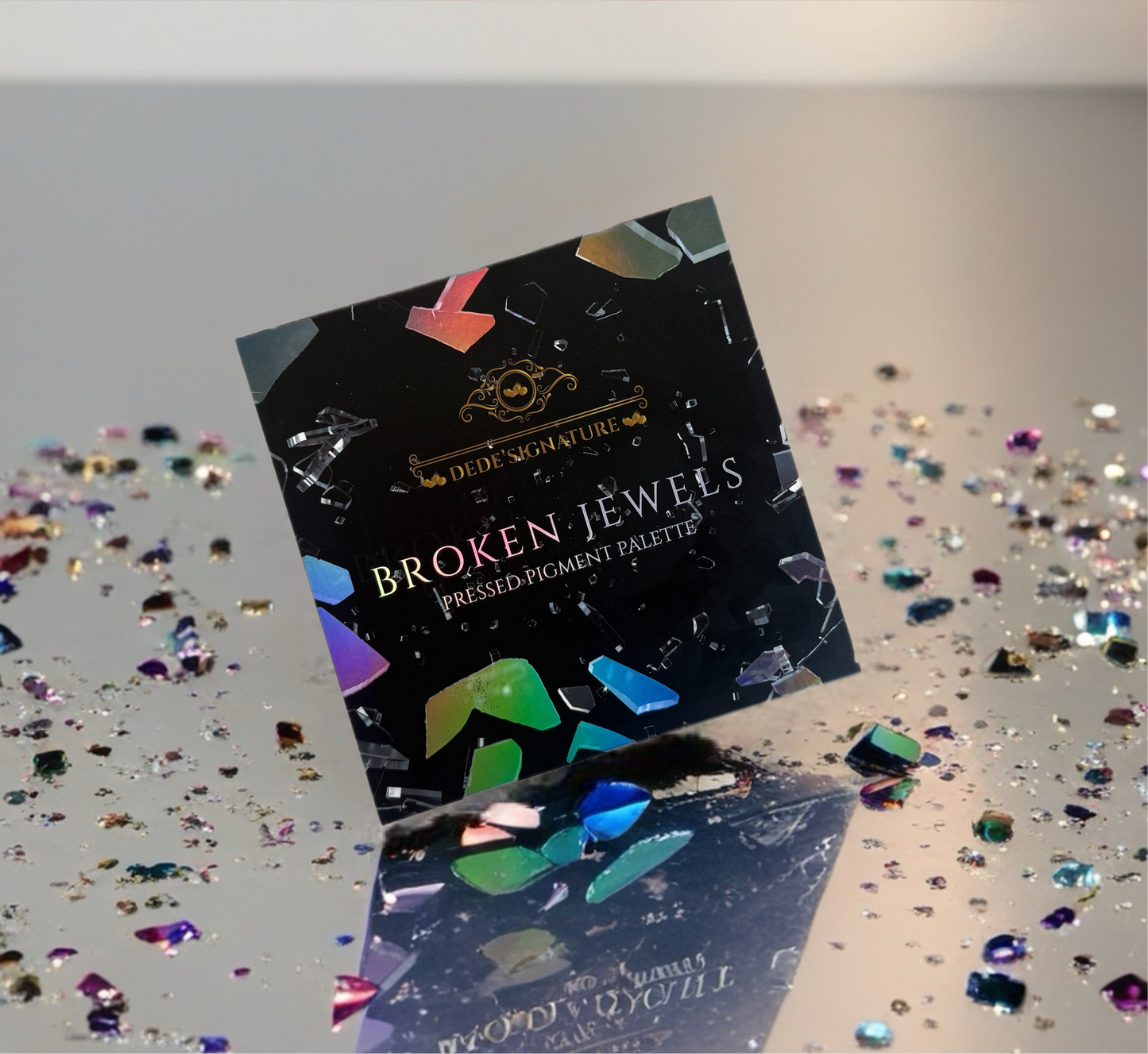 Coming 🔜 BROKEN JEWELS PALETTE