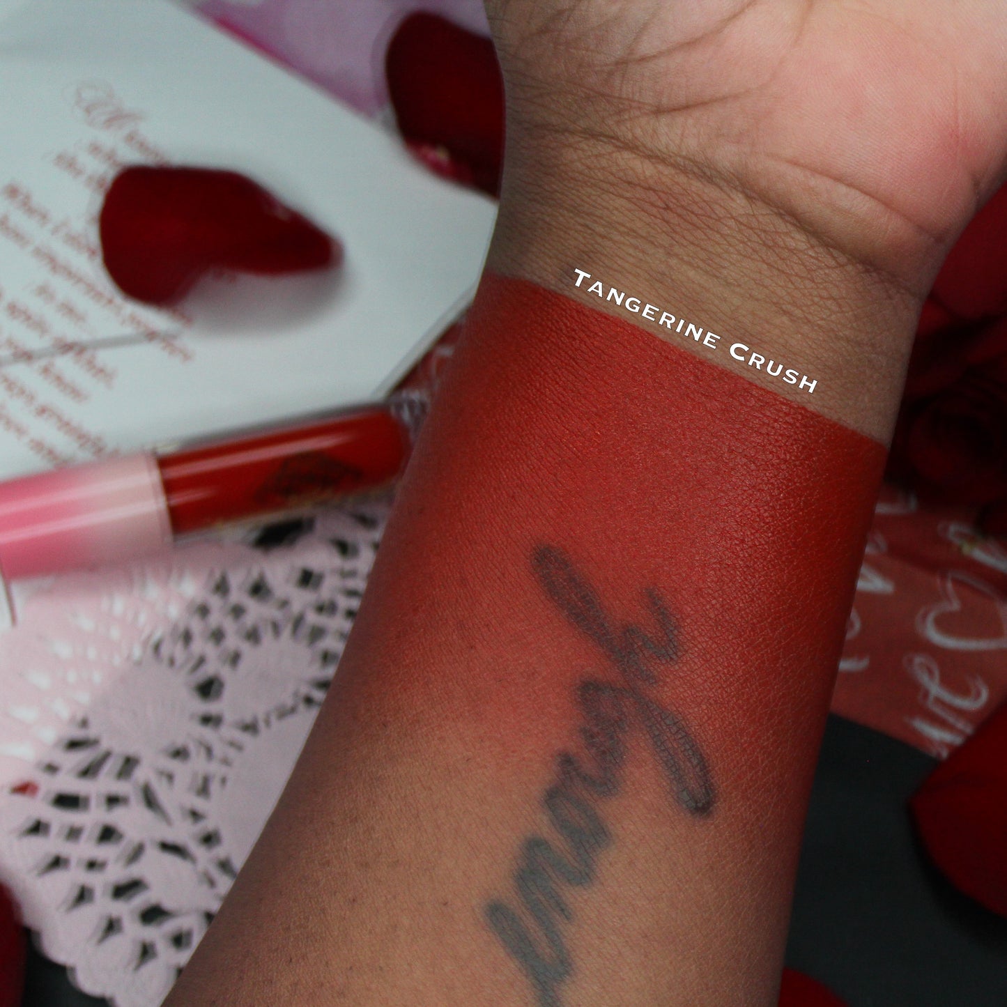 TANGERINE  CRUSH Liquid Blush