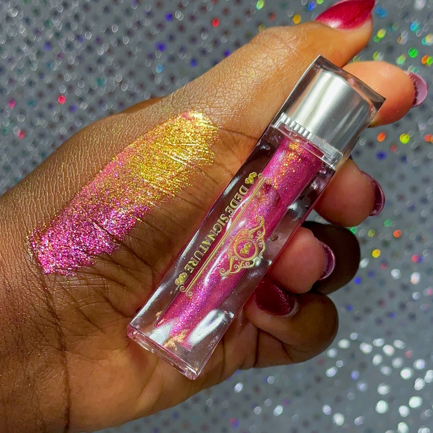 Glowy Beam Multi chrome lipgloss
