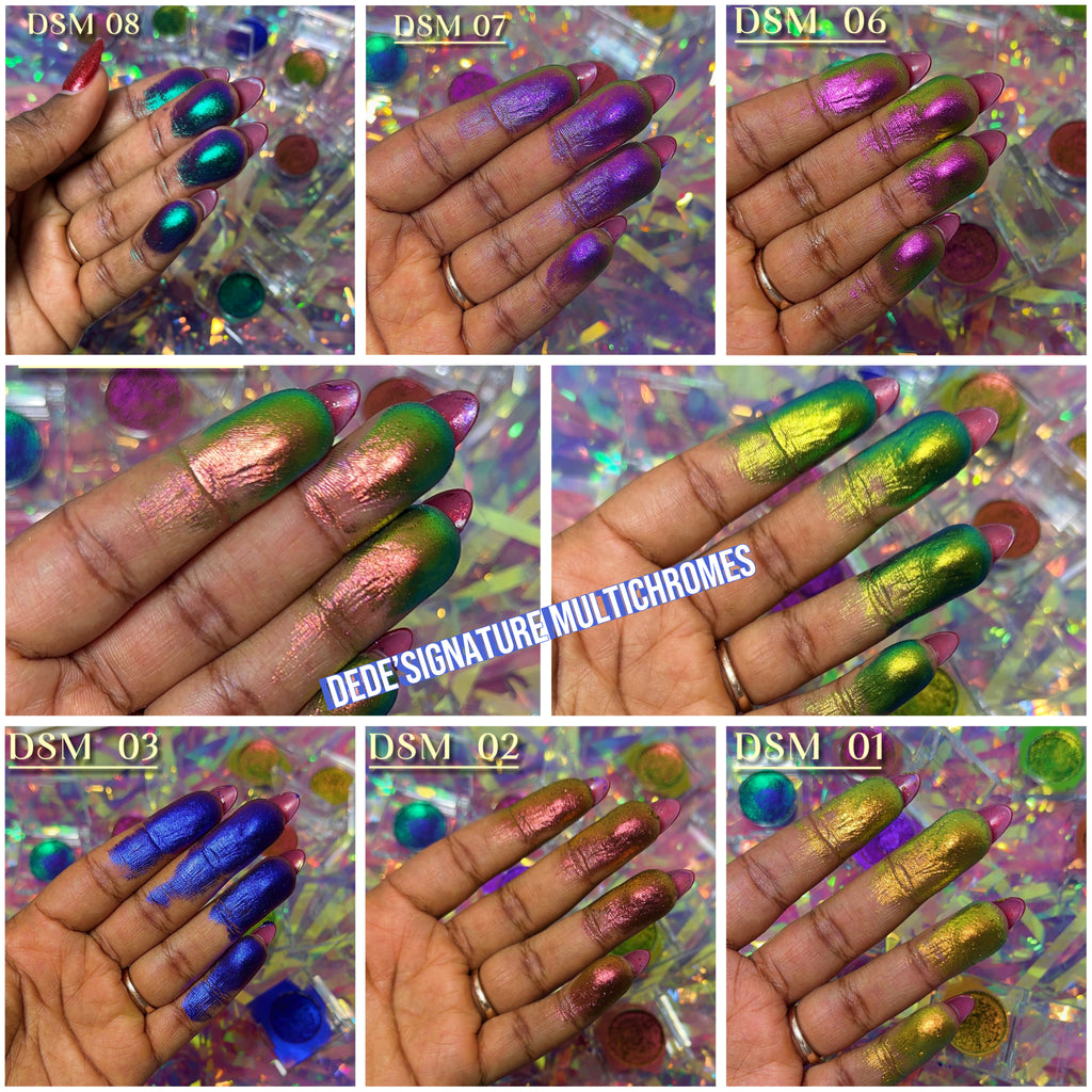 DSM 03 MULTICHROME EYESHADOW
‼️RESTOCKED‼️