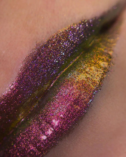 Pomegranate Lustre Multichrome Lipgloss