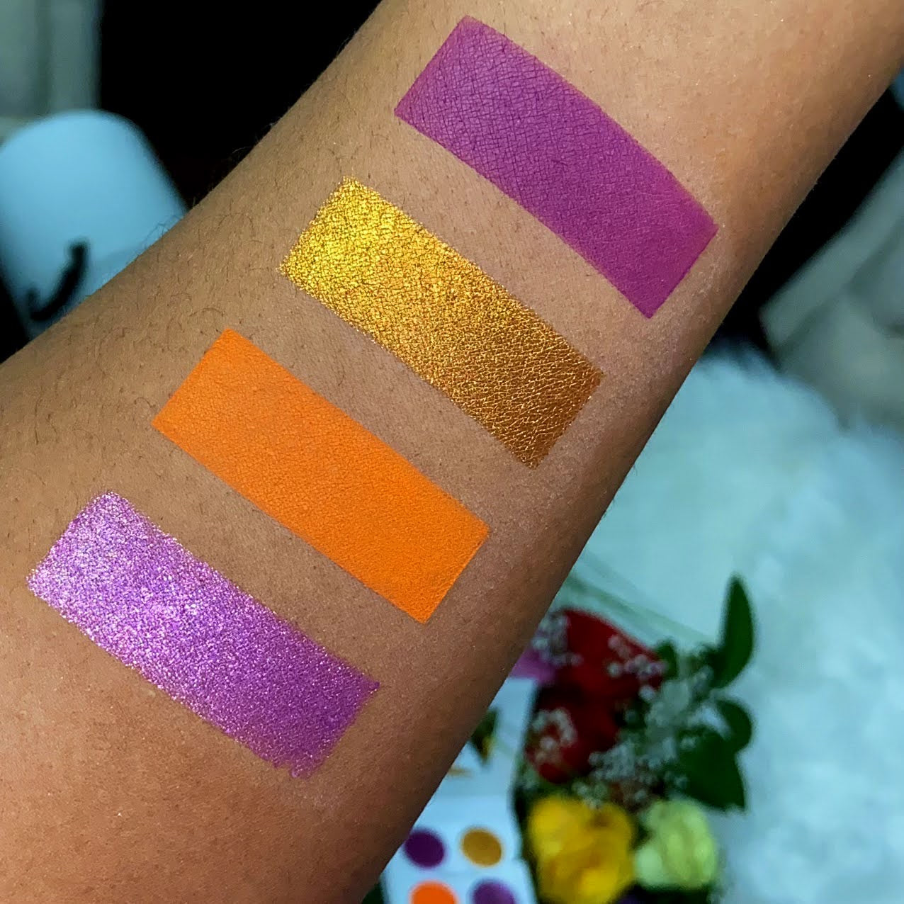 PASSION FRUIT EYESHADOW QUAD- [NON MAGNETIC]