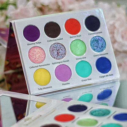 BLOOMING BASKET EYESHADOW PALETTE [NON MAGNETIC]