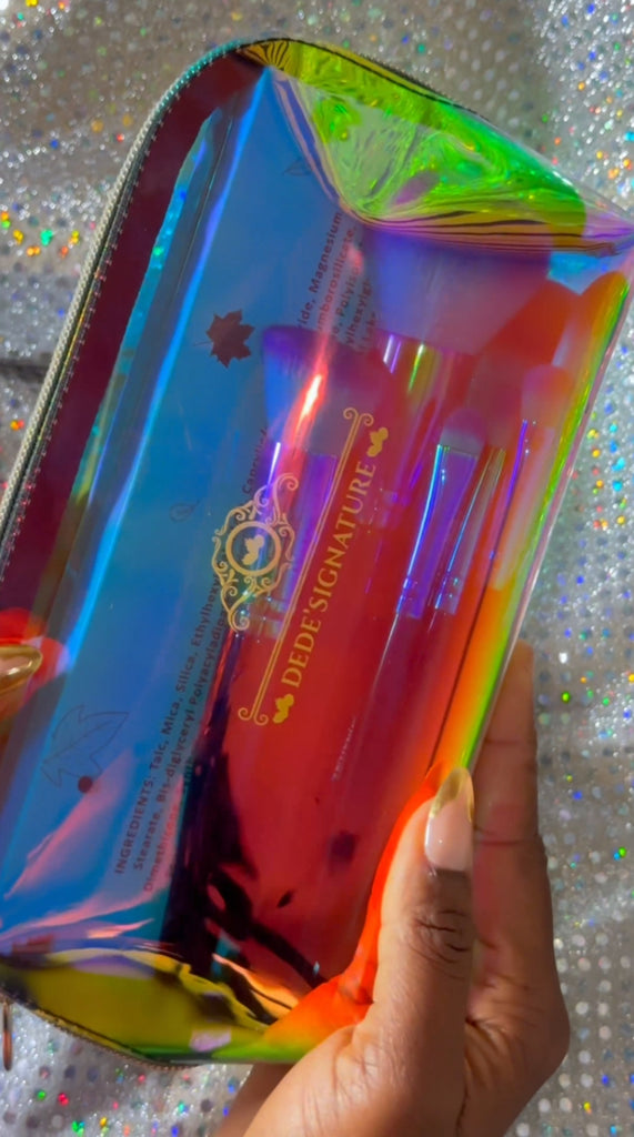 HOLOGRAPHIC FREAK MULTI USE BEAUTY PURSE