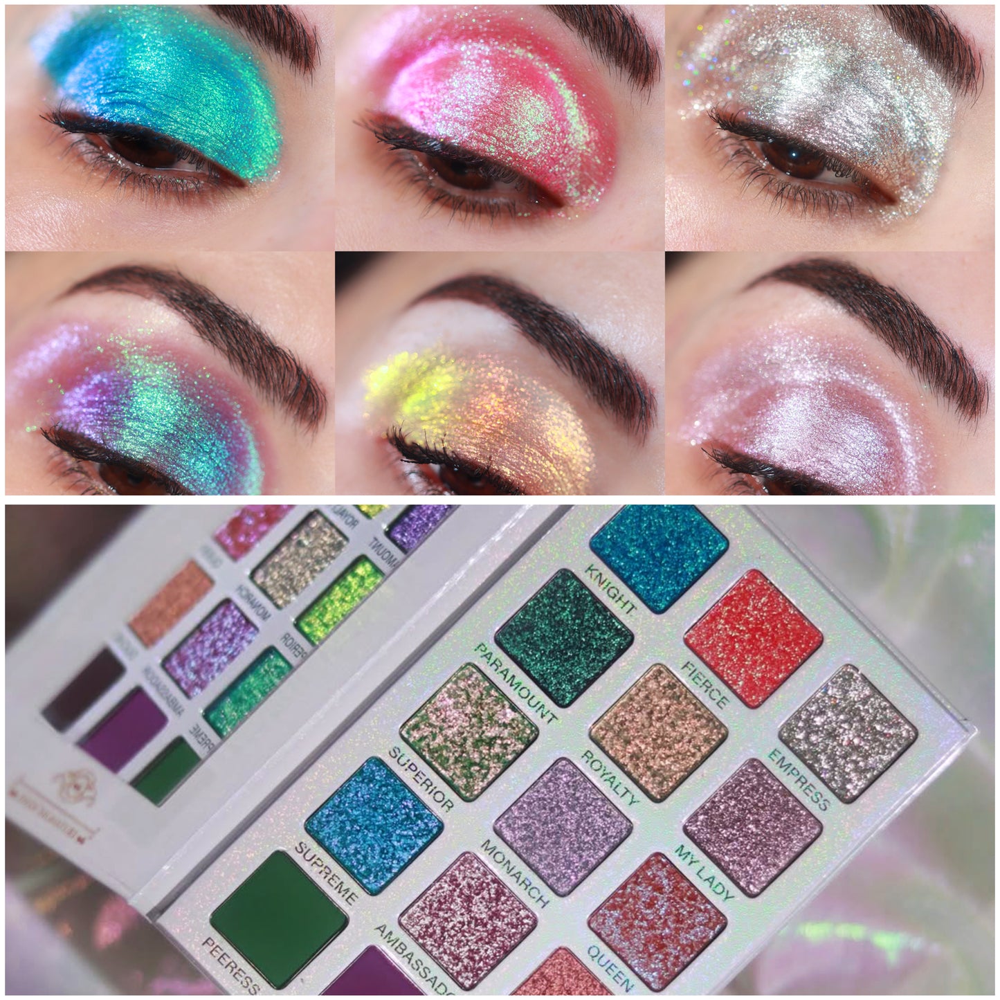 CHROME EYESHADOW BOOK VOL1 & 2 BUNDLE