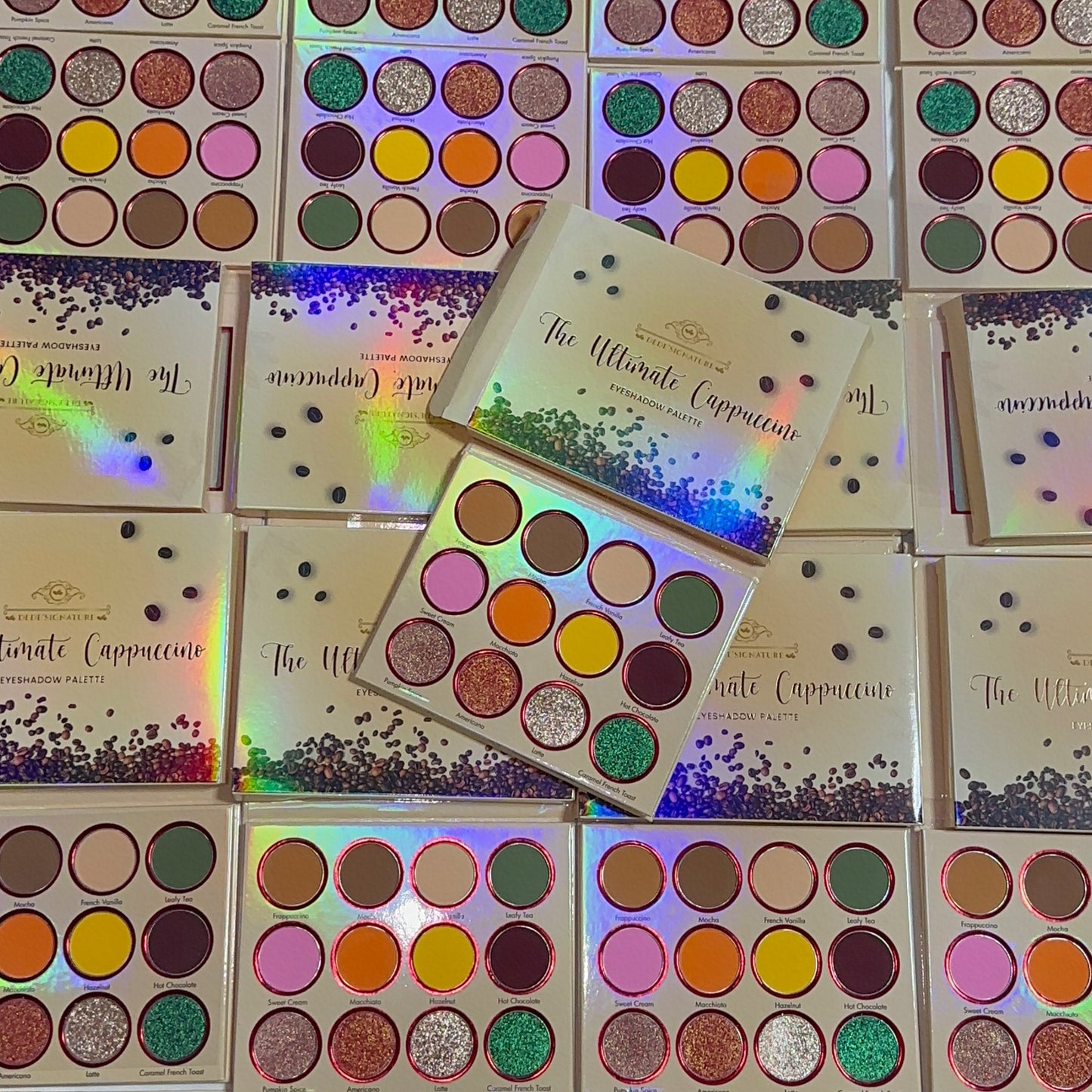THE ULTIMATE CAPPUCCINO EYESHADOW PALETTE [NON MAGNETIC]