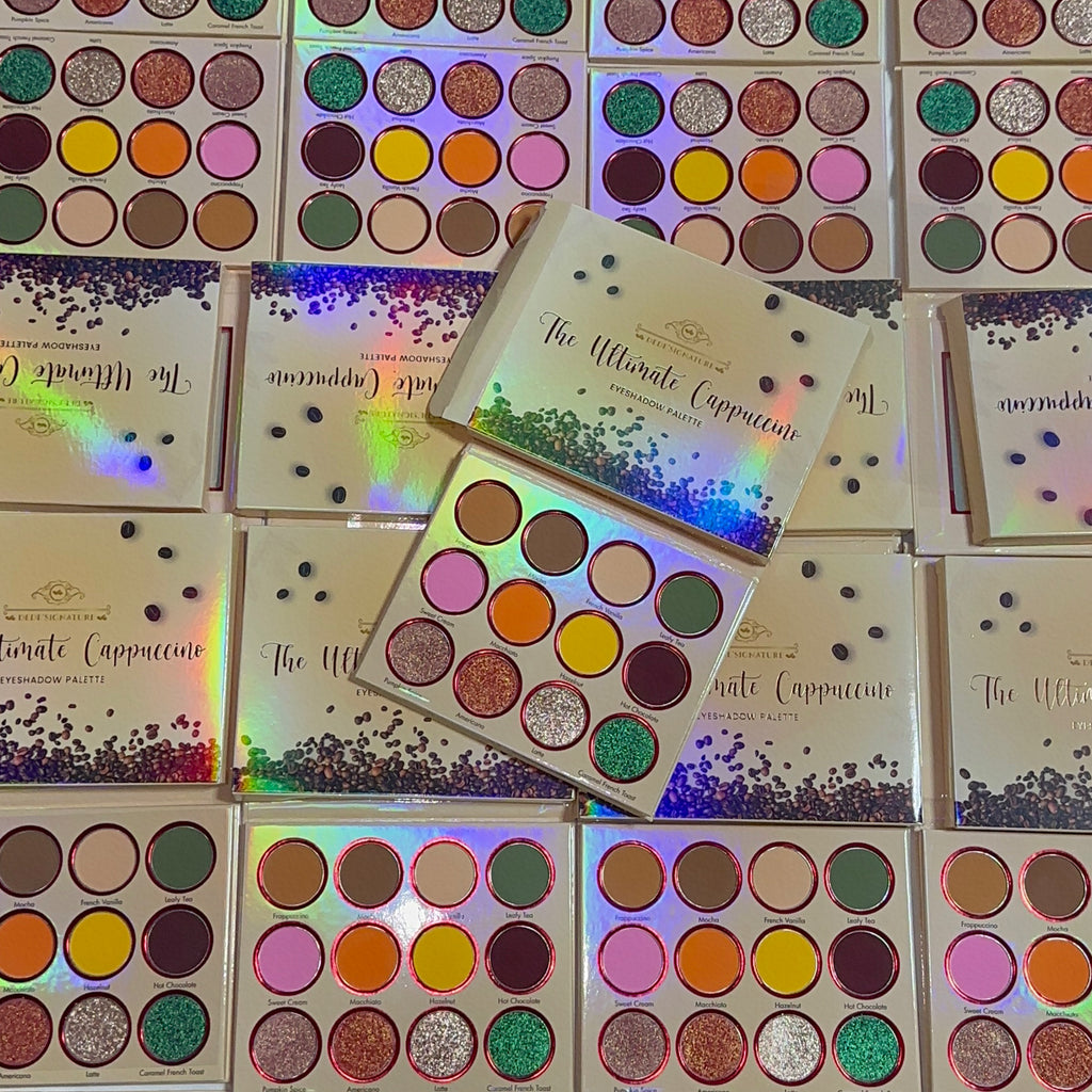 THE ULTIMATE CAPPUCCINO EYESHADOW PALETTE