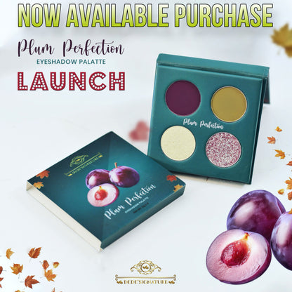 THE PLUM PERFECTION EYESHADOW QUAD - [NON MAGNETIC]