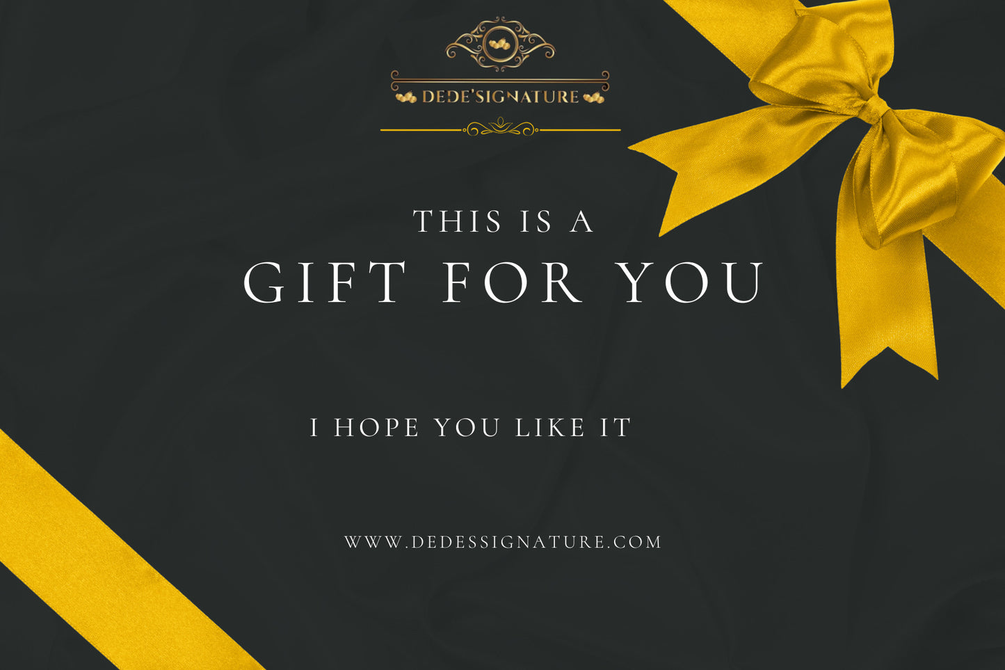 SHOPPING SPREE GIFT CARD
