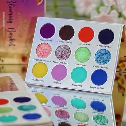 BLOOMING BASKET EYESHADOW PALETTE [NON MAGNETIC]