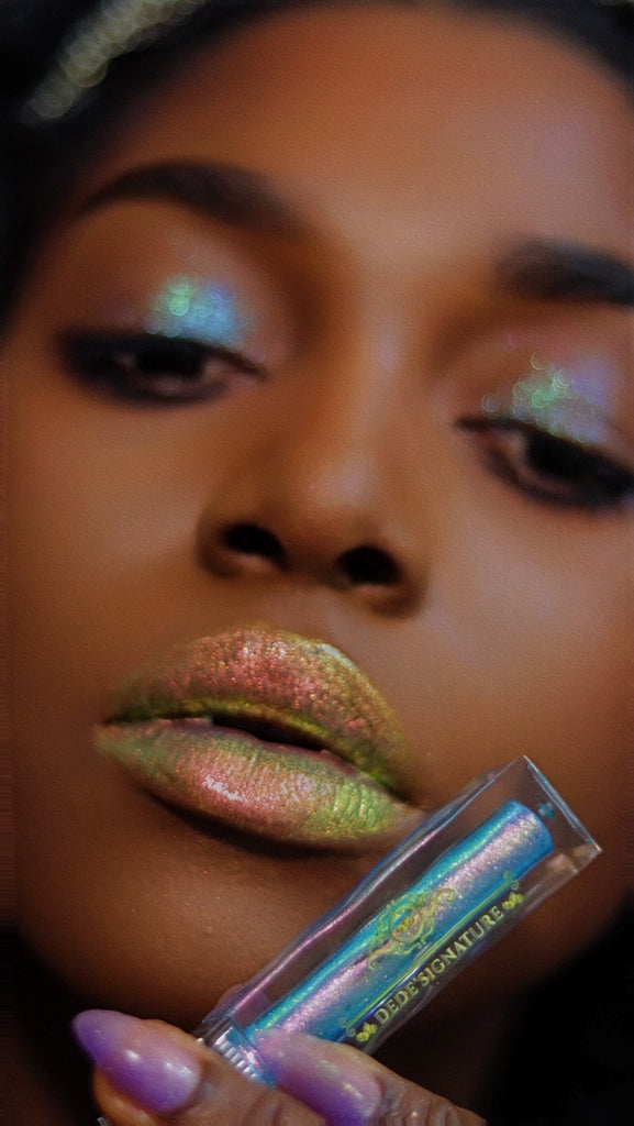 Star light multi chrome Lipgloss