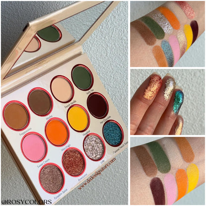 THE ULTIMATE CAPPUCCINO EYESHADOW PALETTE [NON MAGNETIC]
