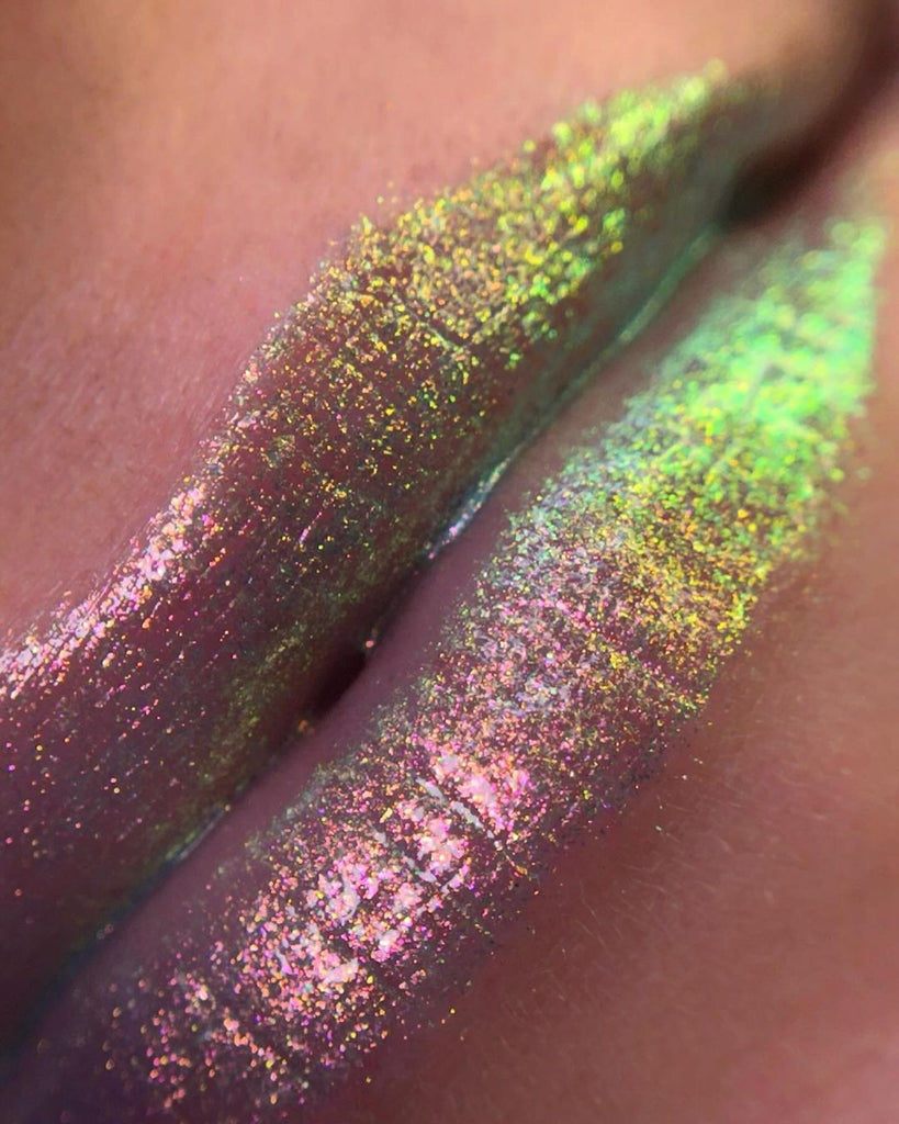 Star light multi chrome Lipgloss