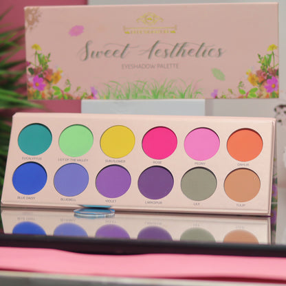 SWEET AESTHETICS ALL MATTE EYESHADOW PALETTE