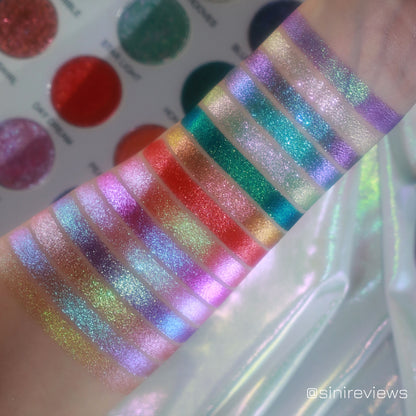 CHROME EYESHADOW BOOK VOL1 & 2 BUNDLE