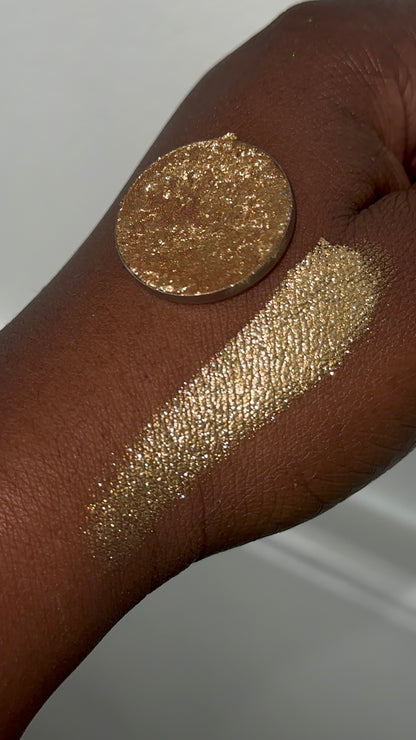 “Crème Brule” METALLIC FOIL EYESHADOW [MAGNETIC PAN]