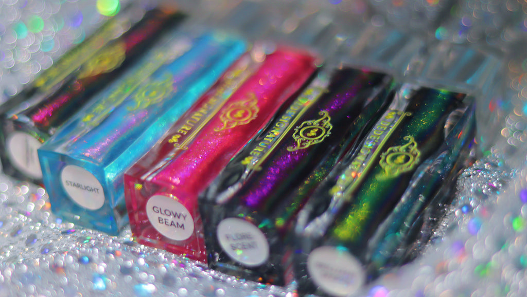 Star light multi chrome Lipgloss