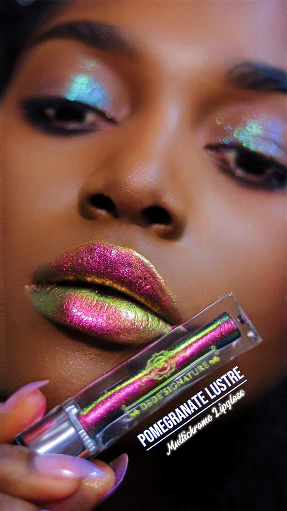 Pomegranate Lustre Multichrome Lipgloss