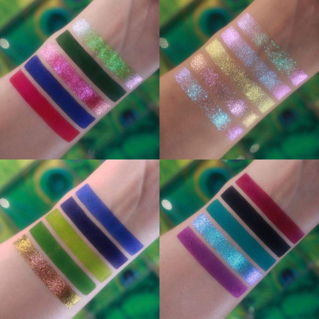 ELEGANCE EYESHADOW PALETTE [NON MAGNETIC]