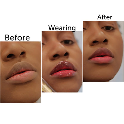 #1 COLOR CHANGING LIPGLOSS - PINK LIPS