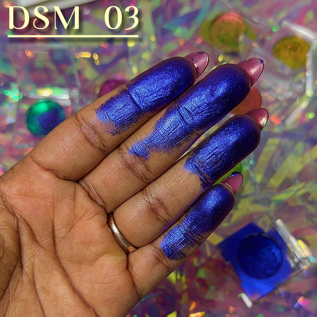 DSM 03 MULTICHROME EYESHADOW
‼️RESTOCKED‼️