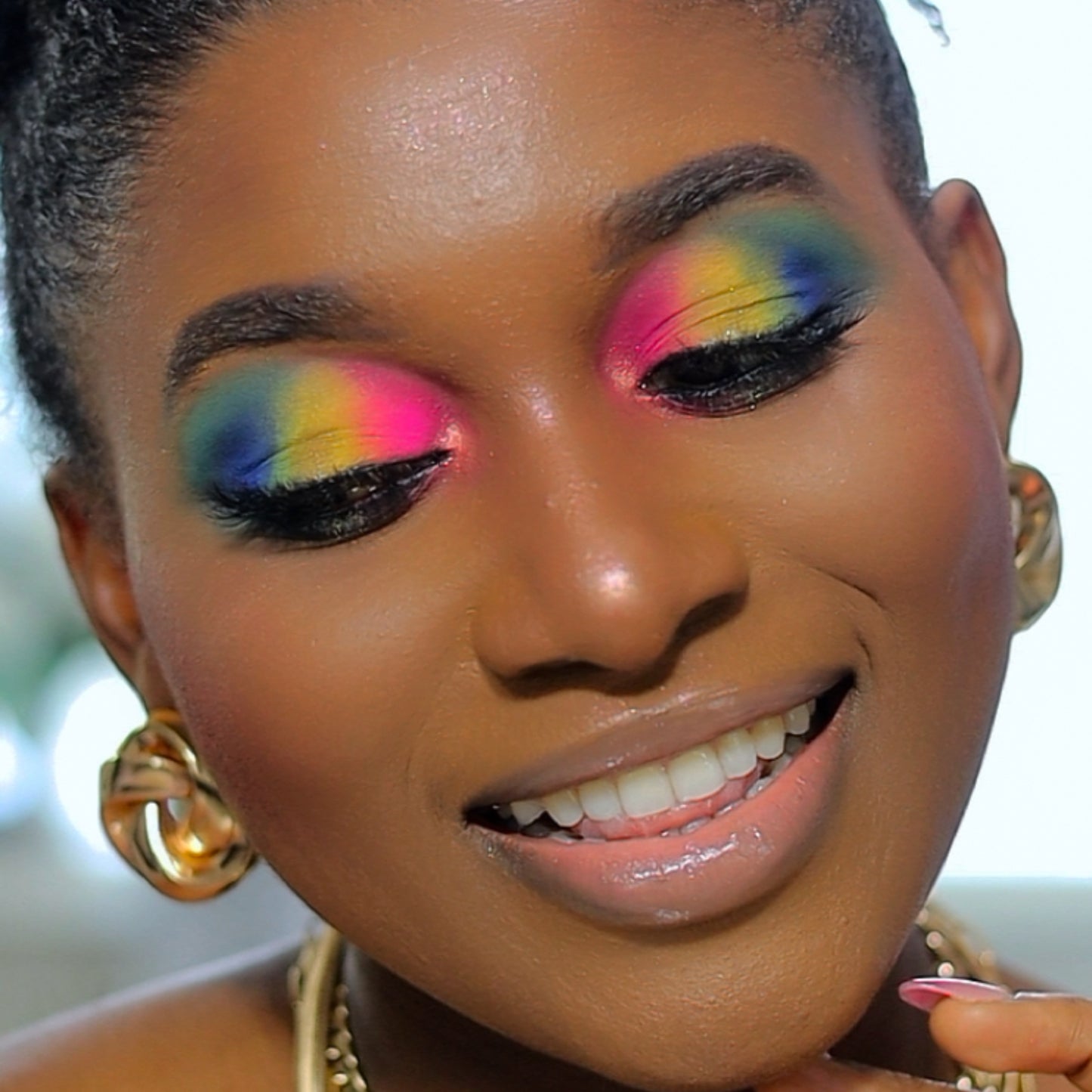 SWEET AESTHETICS ALL MATTE EYESHADOW PALETTE [NON MAGNETIC]