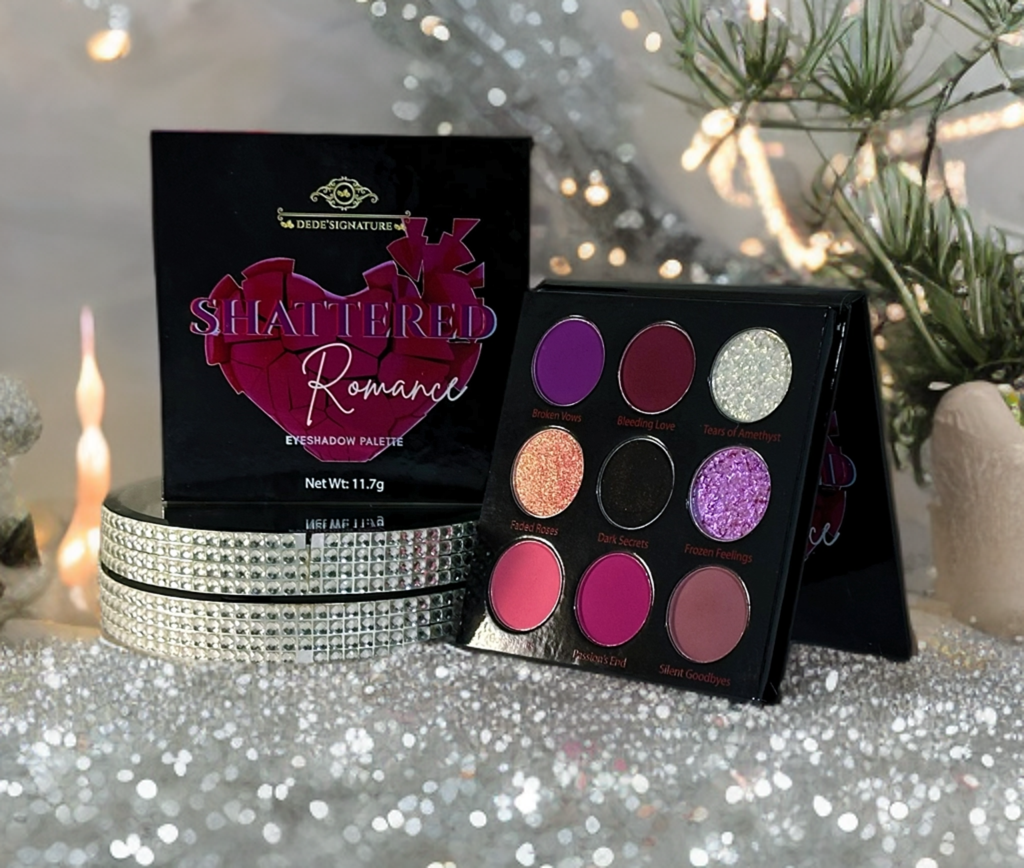 SHATTERED ROMANCE EYESHADOW PALETTE