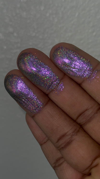 SPARKLING CRUISE Soft HOLOGRAPHIC EYESHADOW