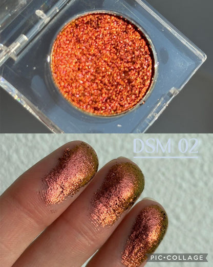 DSM 02 MULTICHROME EYESHADOW [NON MAGNETIC]