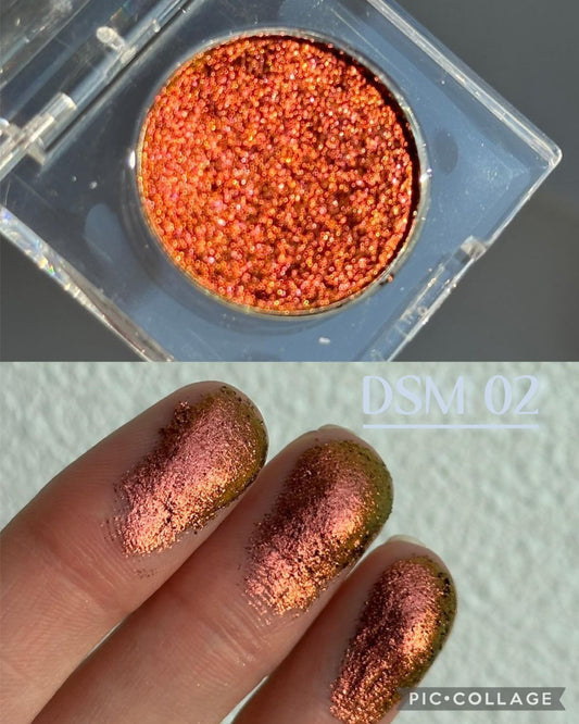 DSM 02 MULTICHROME EYESHADOW [NON MAGNETIC]