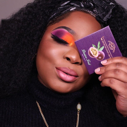 PASSION FRUIT EYESHADOW QUAD- [NON MAGNETIC]